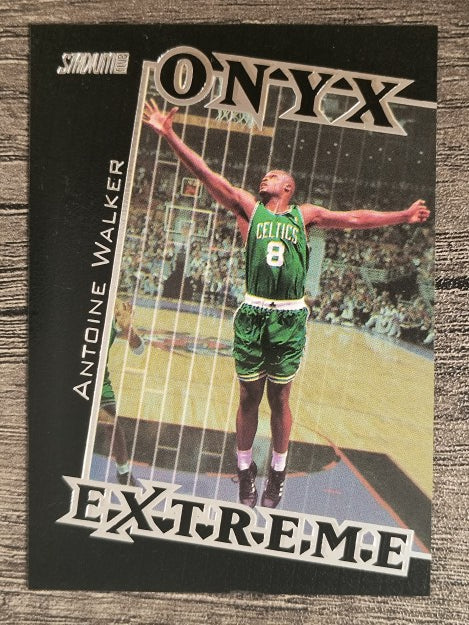 1999-00 Stadium Club Onyx Extreme #OE2 Antoine Walker