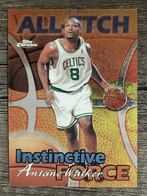 1999-00 Topps Chrome All-Etch #AE14 Antoine Walker