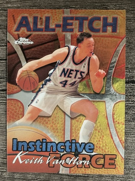 1999-00 Topps Chrome All-Etch #AE17 Keith Van Horn