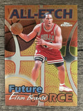 1999-00 Topps Chrome All-Etch #AE21 Elton Brand