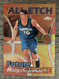 1999-00 Topps Chrome All-Etch #AE30 Wally Szczerbiak