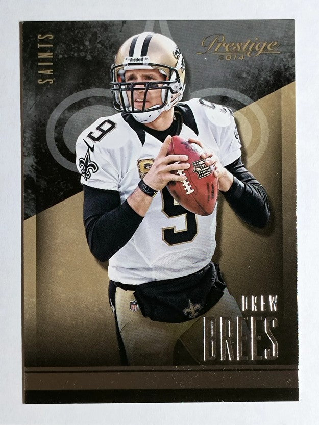 2014 Prestige #162 Drew Brees