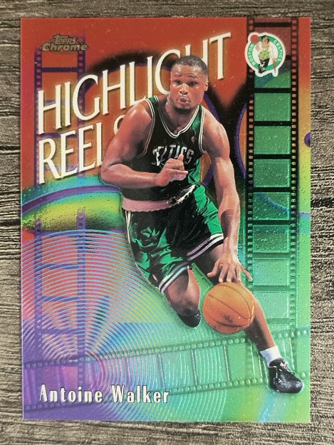1999-00 Topps Chrome Highlight Reels #HR8 Antoine Walker