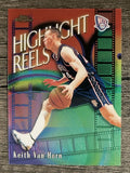 1999-00 Topps Chrome Highlight Reels #HR12 Keith Van Horn