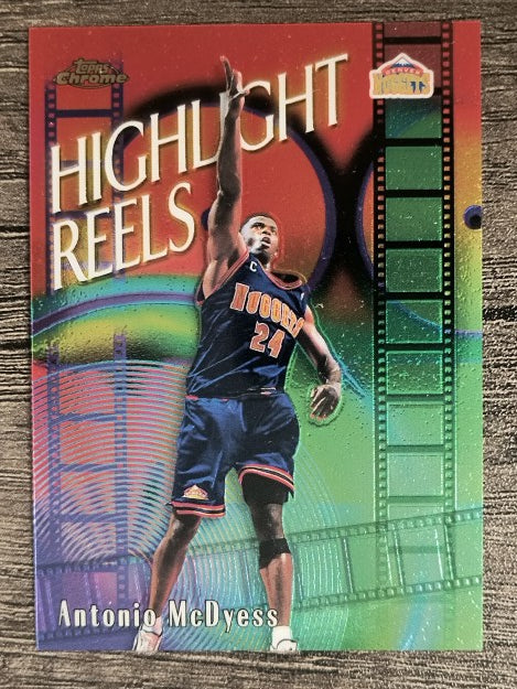 1999-00 Topps Chrome Highlight Reels #HR13 Antonio McDyess