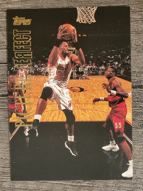 1999-00 Topps Picture Perfect #PIC2 Alonzo Mourning