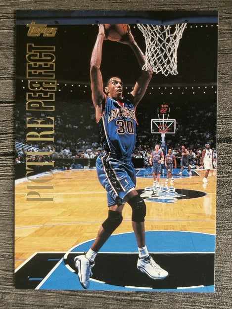1999-00 Topps Picture Perfect #PIC10 Kerry Kittles