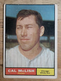 1961 Topps #157 Cal McLish (GOOD)