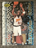 1999-00 UD Ionix BIOrhythm #B2 Antawn Jamison