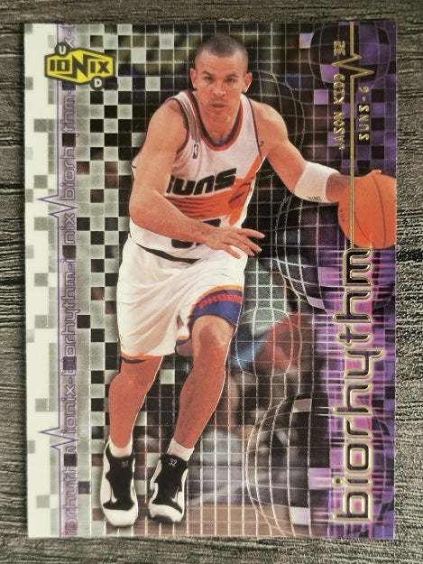 1999-00 UD Ionix BIOrhythm #B9 Jason Kidd