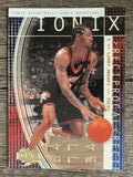 1999-00 UD Ionix Reciprocal #40 Larry Hughes