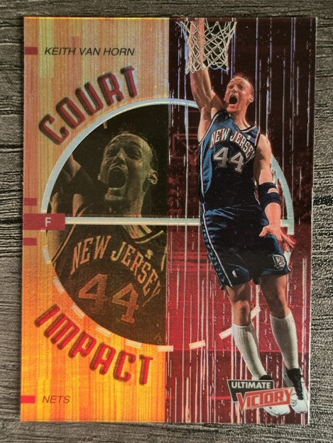 1999-00 Ultimate Victory Court Impact #C8 Keith Van Horn