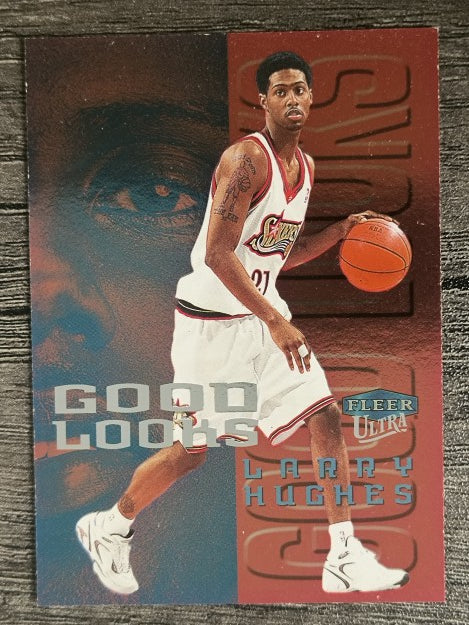 1999-00 Ultra Good Looks #4 Larry Hughes