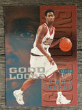1999-00 Ultra Good Looks #4 Larry Hughes