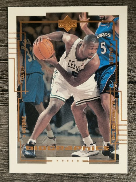 1999-00 Upper Deck BioGraphics #B3 Antoine Walker