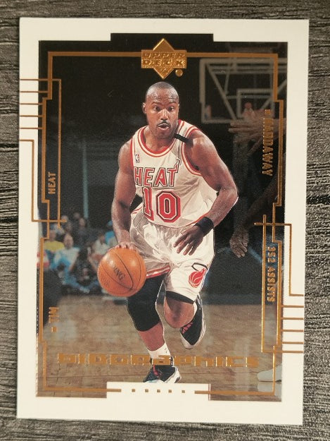 1999-00 Upper Deck BioGraphics #B29 Tim Hardaway