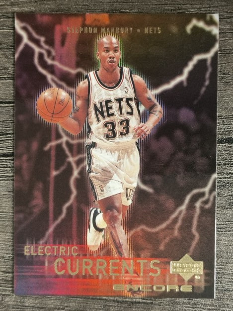 1999-00 Upper Deck Encore Electric Currents #EC19 Stephon Marbury
