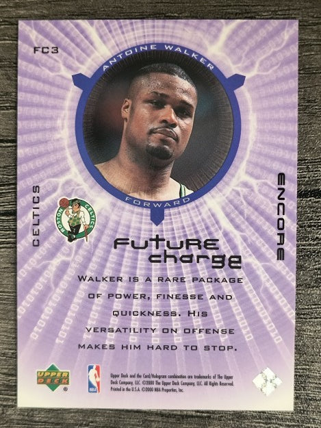 1999-00 Upper Deck Encore Future Charge #FC3 Antoine Walker