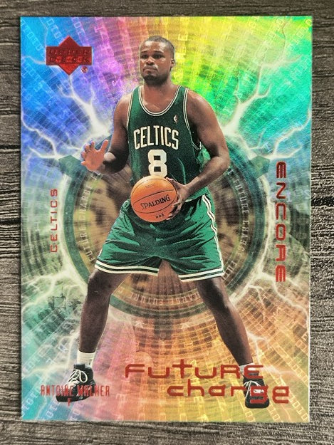 1999-00 Upper Deck Encore Future Charge #FC3 Antoine Walker