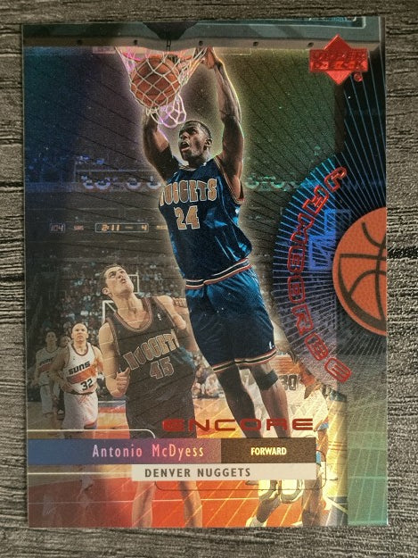 1999-00 Upper Deck Encore Jamboree #J4 Antonio McDyess