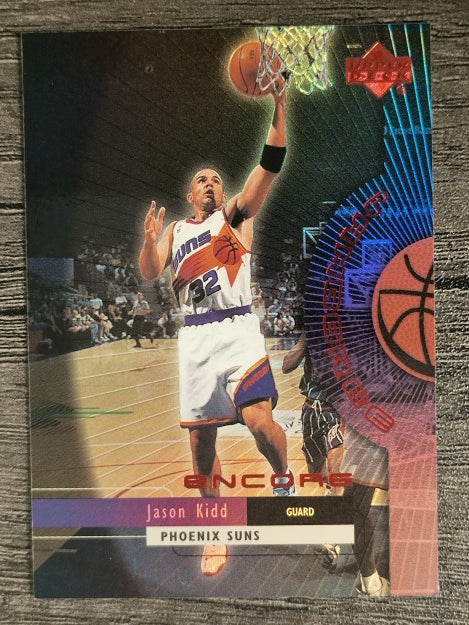 1999-00 Upper Deck Encore Jamboree #J9 Jason Kidd