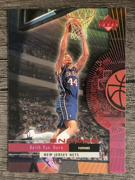 1999-00 Upper Deck Encore Jamboree #J11 Keith Van Horn