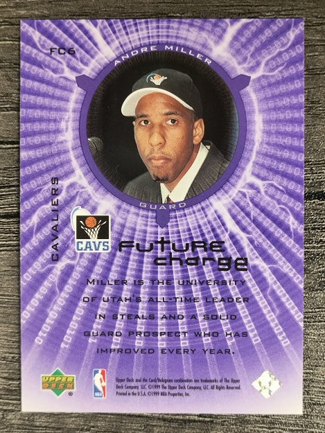 1999-00 Upper Deck Future Charge #FC6 Andre Miller