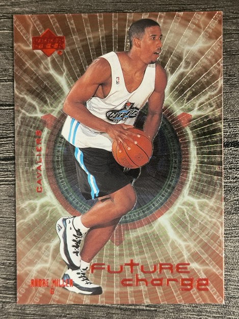 1999-00 Upper Deck Future Charge #FC6 Andre Miller