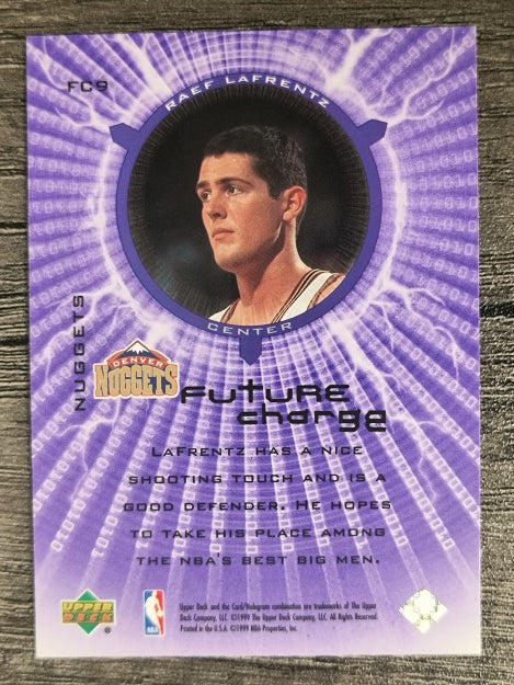 1999-00 Upper Deck Future Charge #FC9 Raef LaFrentz