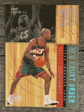 1999-00 Upper Deck Hardcourt New Court Order #NC12 Gary Payton