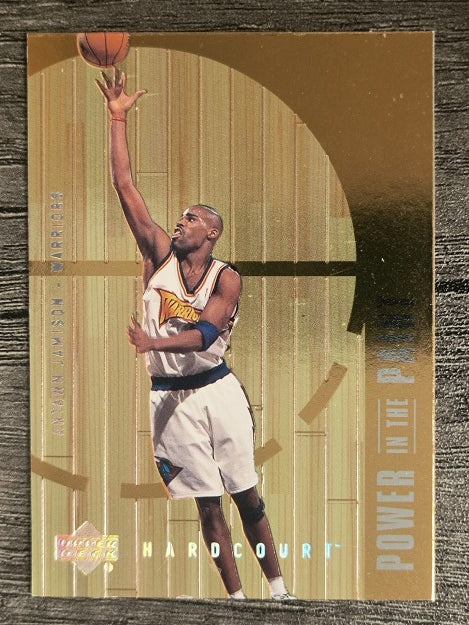 1999-00 Upper Deck Hardcourt Power in the Paint #P11 Antawn Jamison