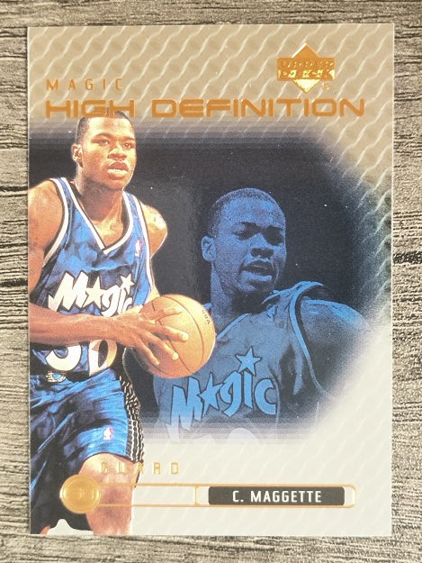 1999-00 Upper Deck High Definition #HD11 Corey Maggette