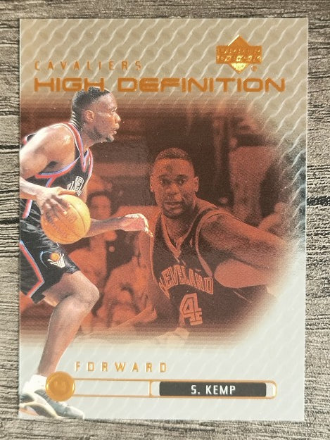 1999-00 Upper Deck High Definition #HD12 Shawn Kemp