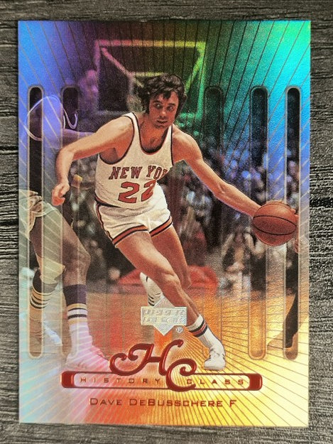 1999-00 Upper Deck History Class #HC8 Dave DeBusschere