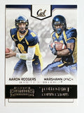 2016 Contenders Draft Picks Collegiate Connections Aaron Rodgers/Marshawn Lynch