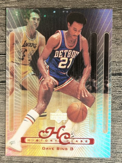 1999-00 Upper Deck History Class #HC11 Dave Bing