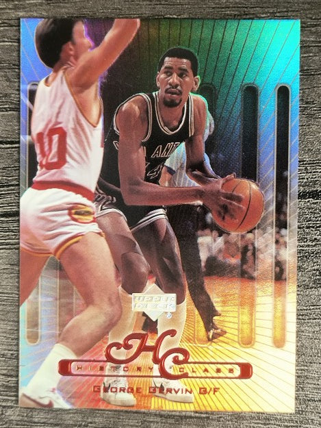 1999-00 Upper Deck History Class #HC14 George Gervin