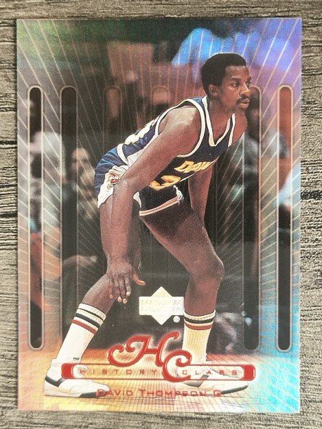 1999-00 Upper Deck History Class #HC17 David Thompson