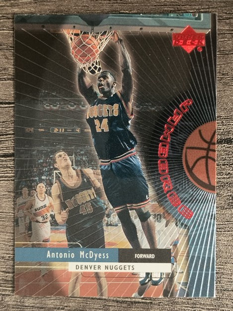 1999-00 Upper Deck Jamboree #J4 Antonio McDyess