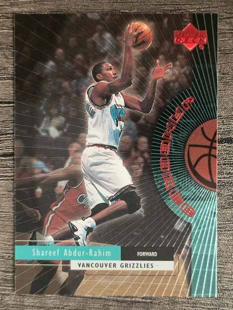1999-00 Upper Deck Jamboree #J5 Shareef Abdur-Rahim