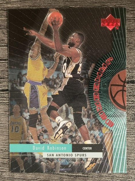 1999-00 Upper Deck Jamboree #J6 David Robinson