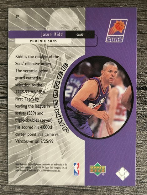 1999-00 Upper Deck Jamboree #J9 Jason Kidd