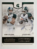 2016 Contenders Draft Picks Collegiate Connections Le'Veon Bell/Kirk Cousins