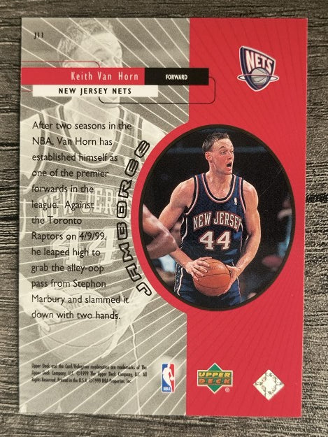 1999-00 Upper Deck Jamboree #J11 Keith Van Horn