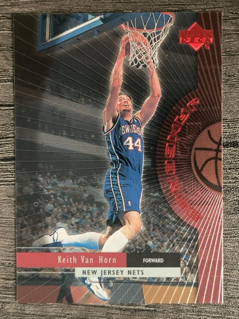 1999-00 Upper Deck Jamboree #J11 Keith Van Horn