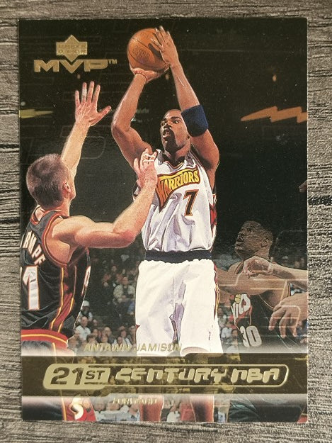 1999-00 Upper Deck MVP 21st Century NBA #N6 Antawn Jamison