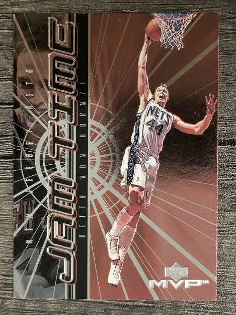 1999-00 Upper Deck MVP Jam Time #JT7 Keith Van Horn