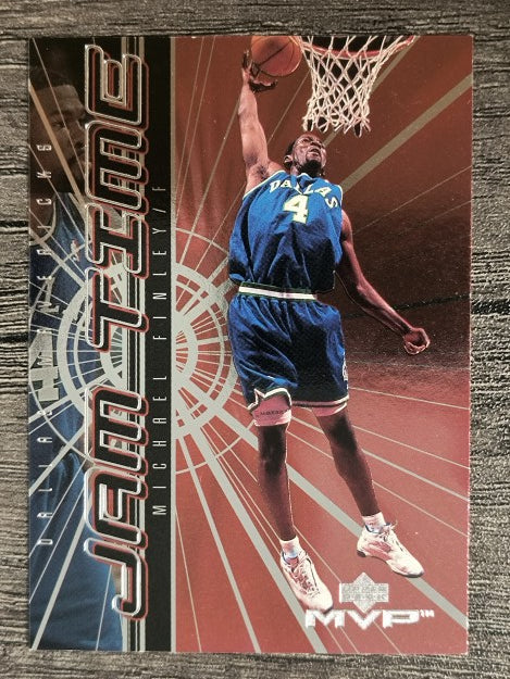 1999-00 Upper Deck MVP Jam Time #JT9 Michael Finley