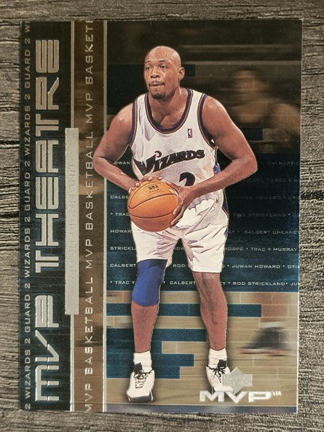 1999-00 Upper Deck MVP MVP Theatre #M4 Mitch Richmond