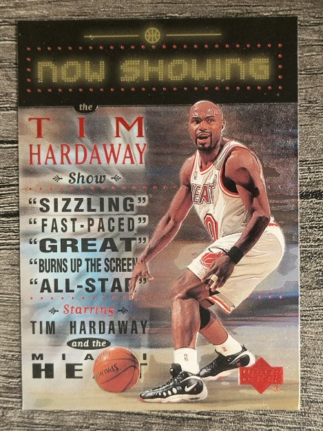 1999-00 Upper Deck Now Showing #NS14 Tim Hardaway